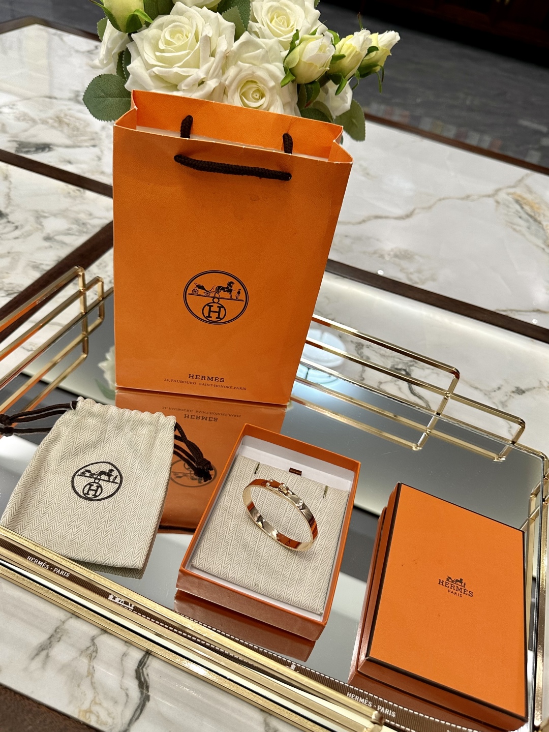 HERMES jewelry model 02